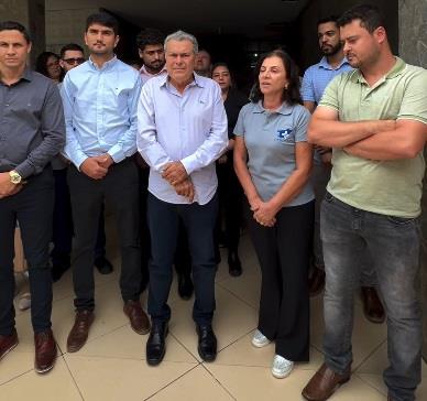 Inaugurado o consultório oftalmológico no Polo Assistencial, em Rio Casca