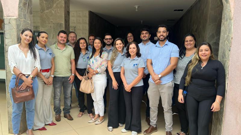 Inaugurado o consultório oftalmológico no Polo Assistencial, em Rio Casca