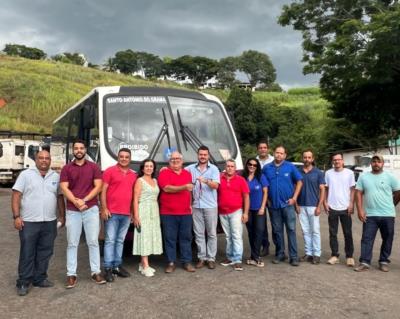 Cisamapi entrega ônibus do Transporta SUS a 15 municípios