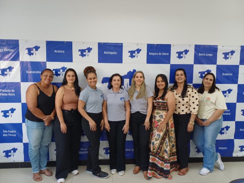 Cisamapi promove treinamento de gestão de recursos para agendadores dos municípios