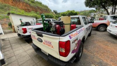 CISAMAPI realiza ações de UBV pesado em todo território por meio de descentralização do Governo de Minas 