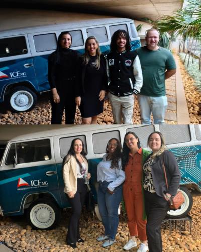 Colaboradores do Cisamapi participam do 1º Seminário TCEMG de Consórcios Públicos em Belo Horizonte