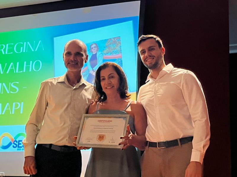 Cisamapi recebe certificado de reconhecimento e parabeniza a SRS de Ponte Nova pelos 50 anos