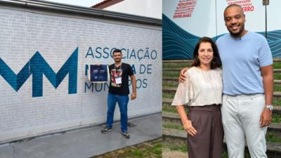 Servidores do Cisamapi recebem capacitações promovidas pela Escola de Gestão Municipalista da AMM