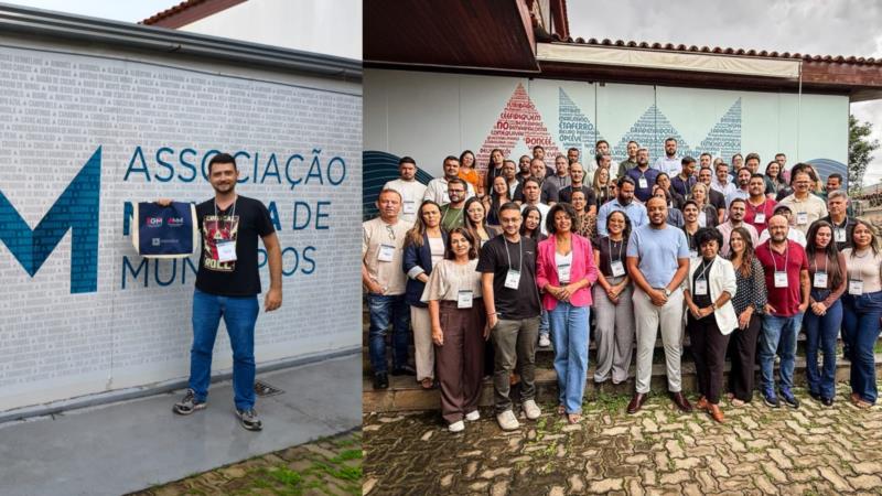 Servidores do Cisamapi recebem capacitações promovidas pela Escola de Gestão Municipalista da AMM