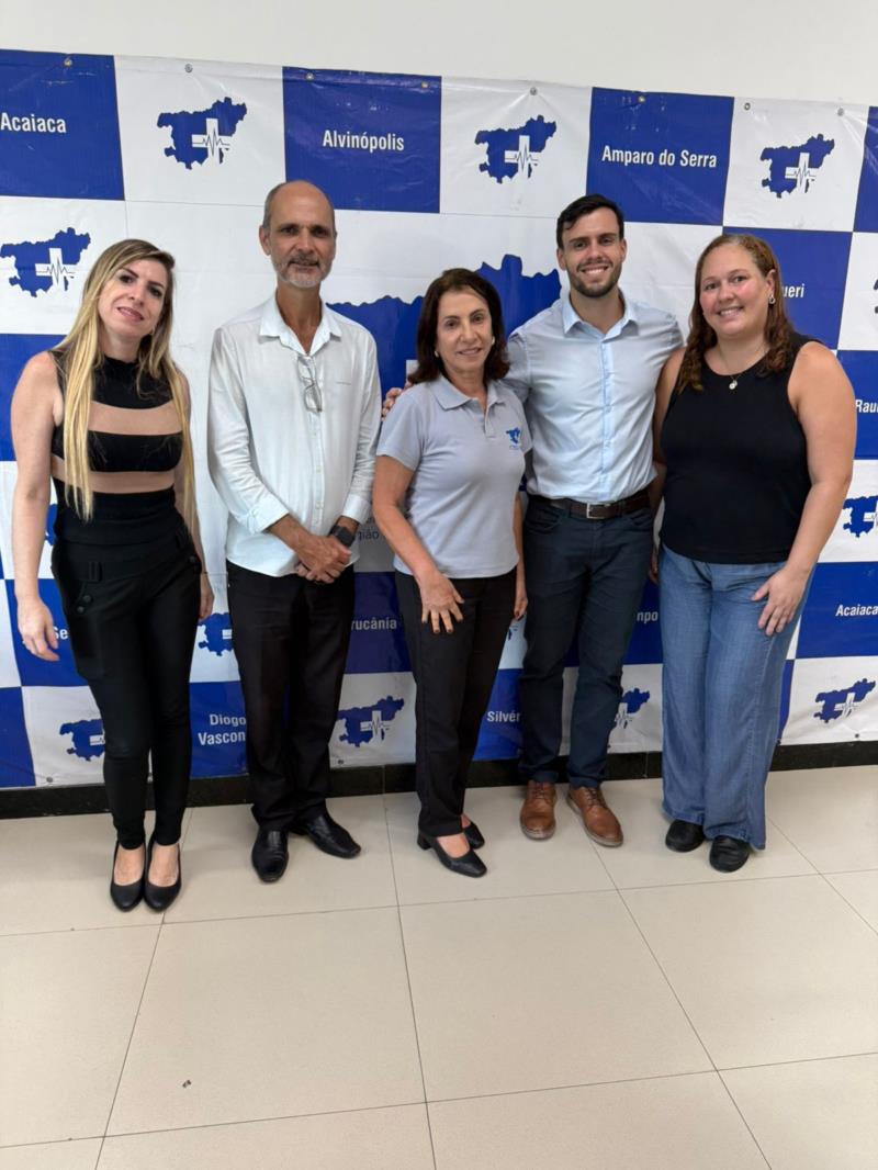 Cisamapi recebe visita do subsecretário de Regionalização da SES/MG e apresenta avanços e demandas para a saúde pública regional