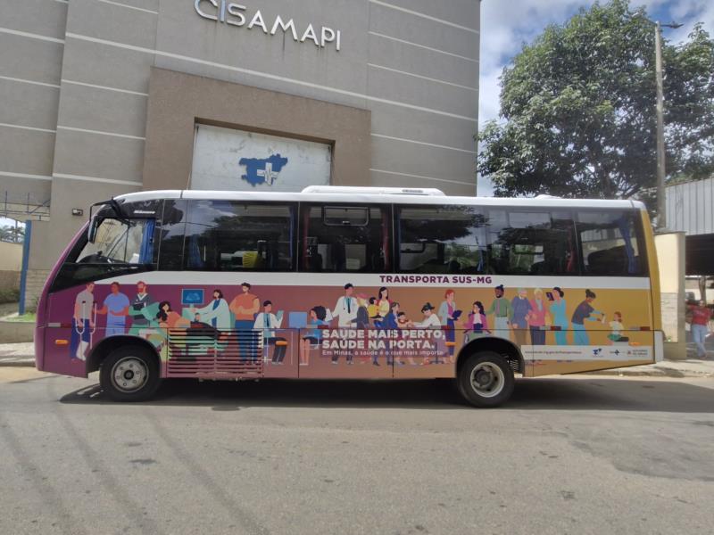 Micro-ônibus do Transporta SUS são entregues a três municípios consorciados