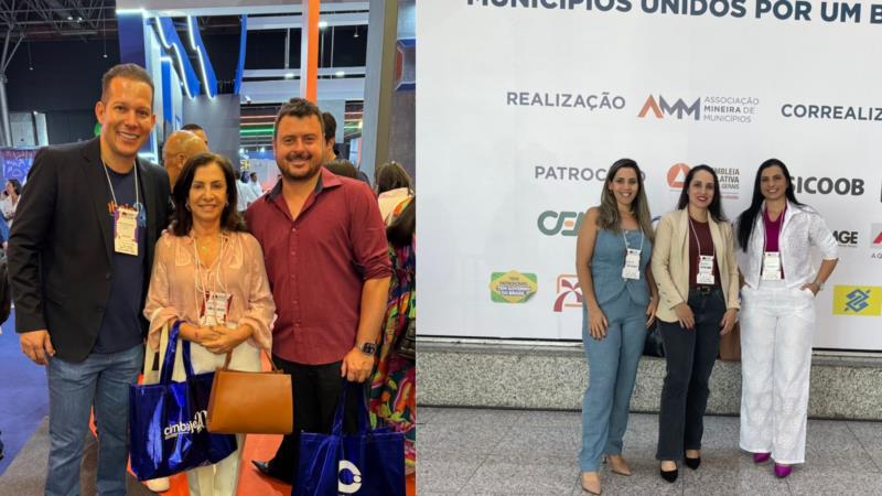 Cisamapi participa do 41º Congresso Mineiro de Municípios, com foco no fortalecimento da gestão e governança